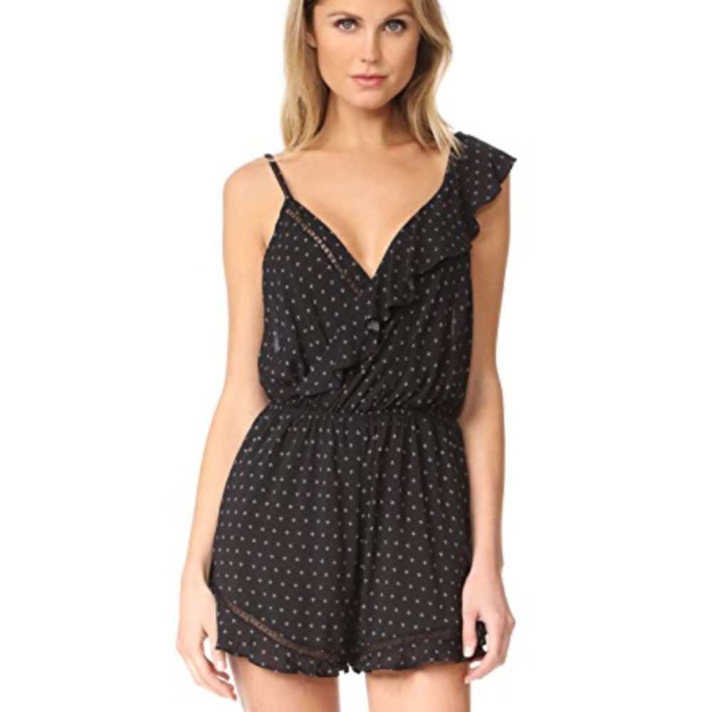 Free People One Of These Days Romper - Picture 5 of 6